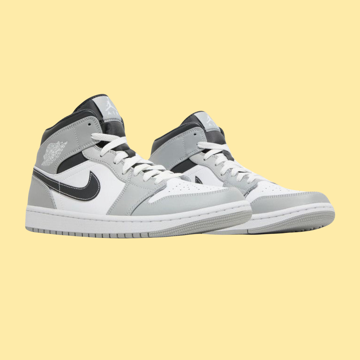 Nike Air Jordan 1 Mid - Smoke Grey Anthracite