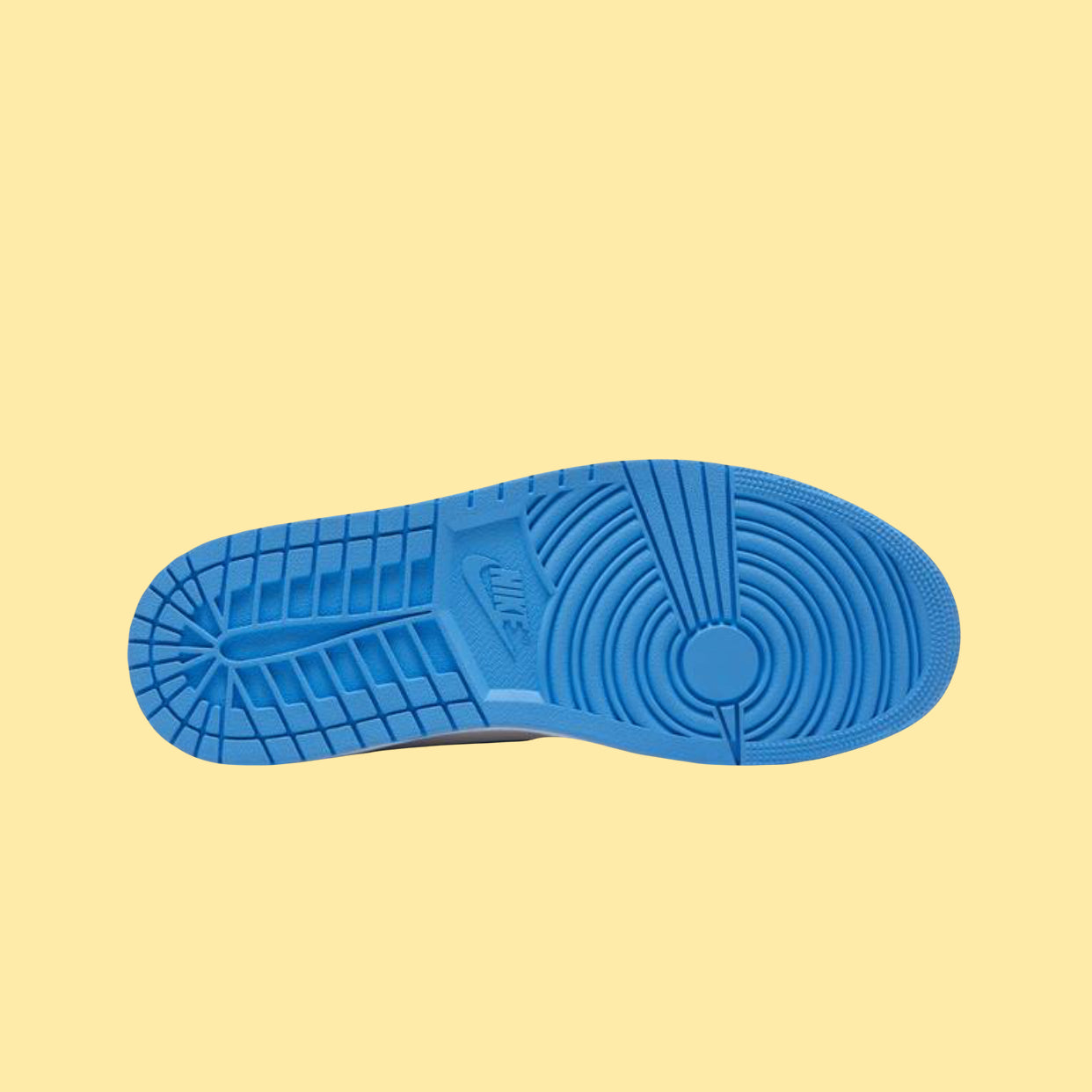 Nike Air Jordan 1 Retro High - UNC Toe