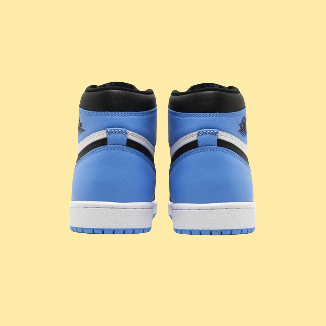 Nike Air Jordan 1 Retro High - UNC Toe