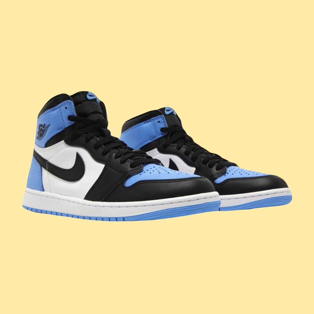 Nike Air Jordan 1 Retro High - UNC Toe