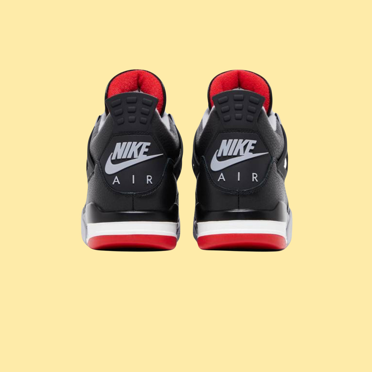 Nike Air Jordan 4 Retro - Bred Reimagined