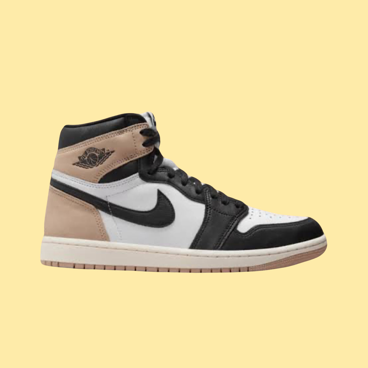 Nike Air Jordan 1 High Retro OG (W) - Latte