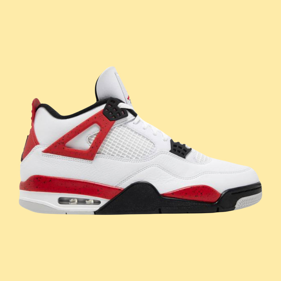 Nike Air Jordan 4 Retro - Red Cement