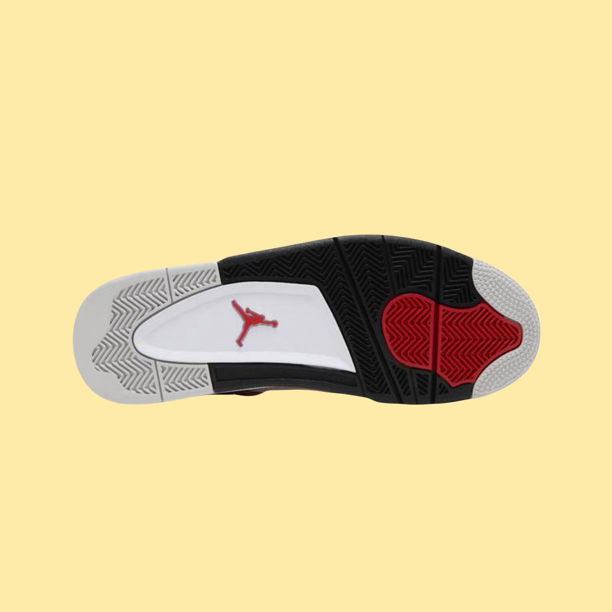 Nike Air Jordan 4 Retro - Red Cement
