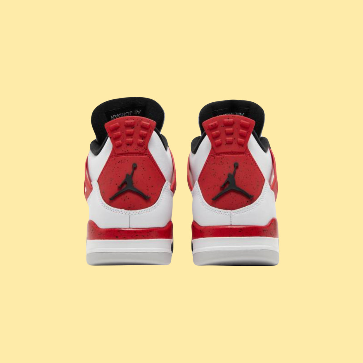 Nike Air Jordan 4 Retro - Red Cement