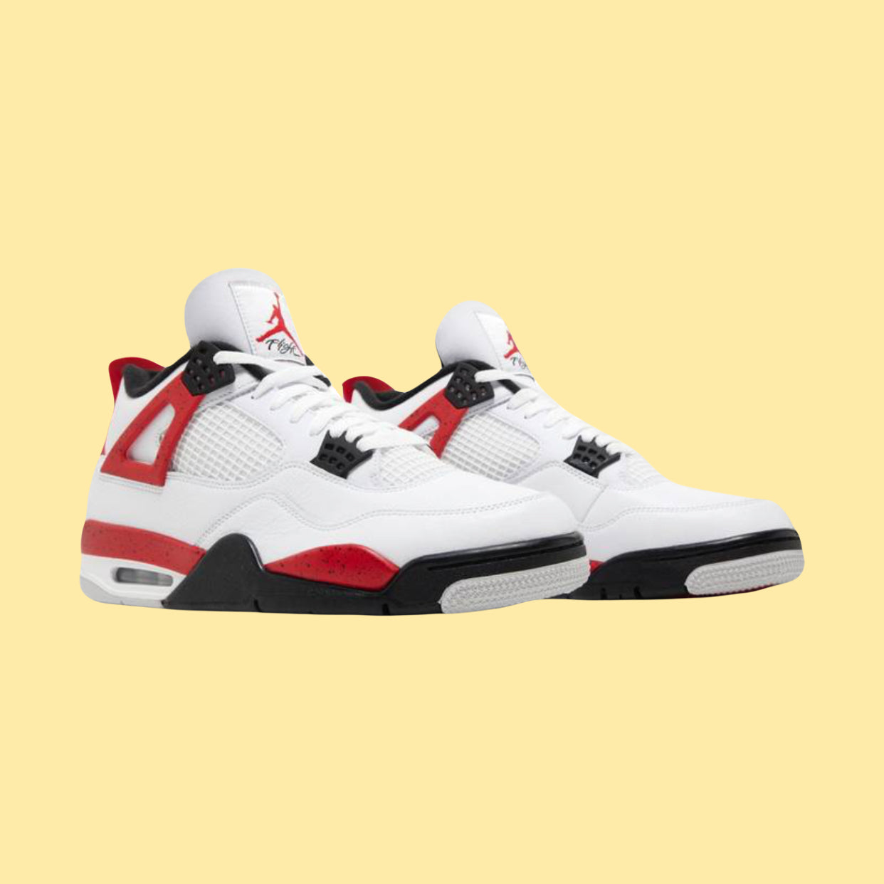 Nike Air Jordan 4 Retro - Red Cement