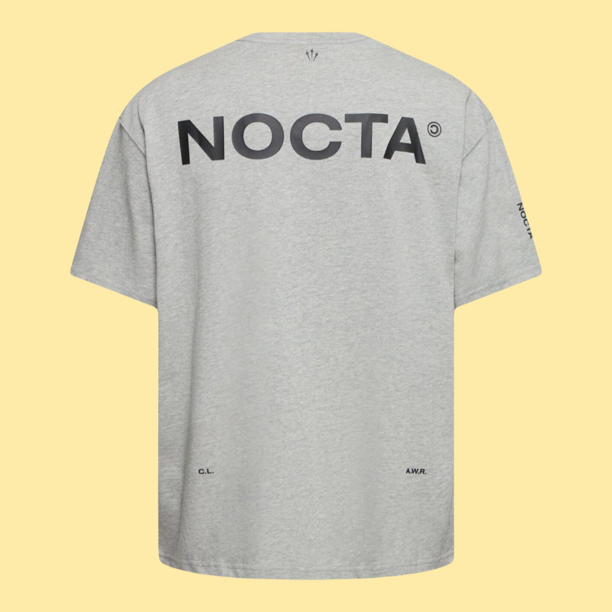 Nike X NOCTA NRG Big Body CS Tee - Dark Grey Heather