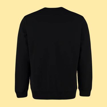 Burberry London Logo Print Crewneck - Black