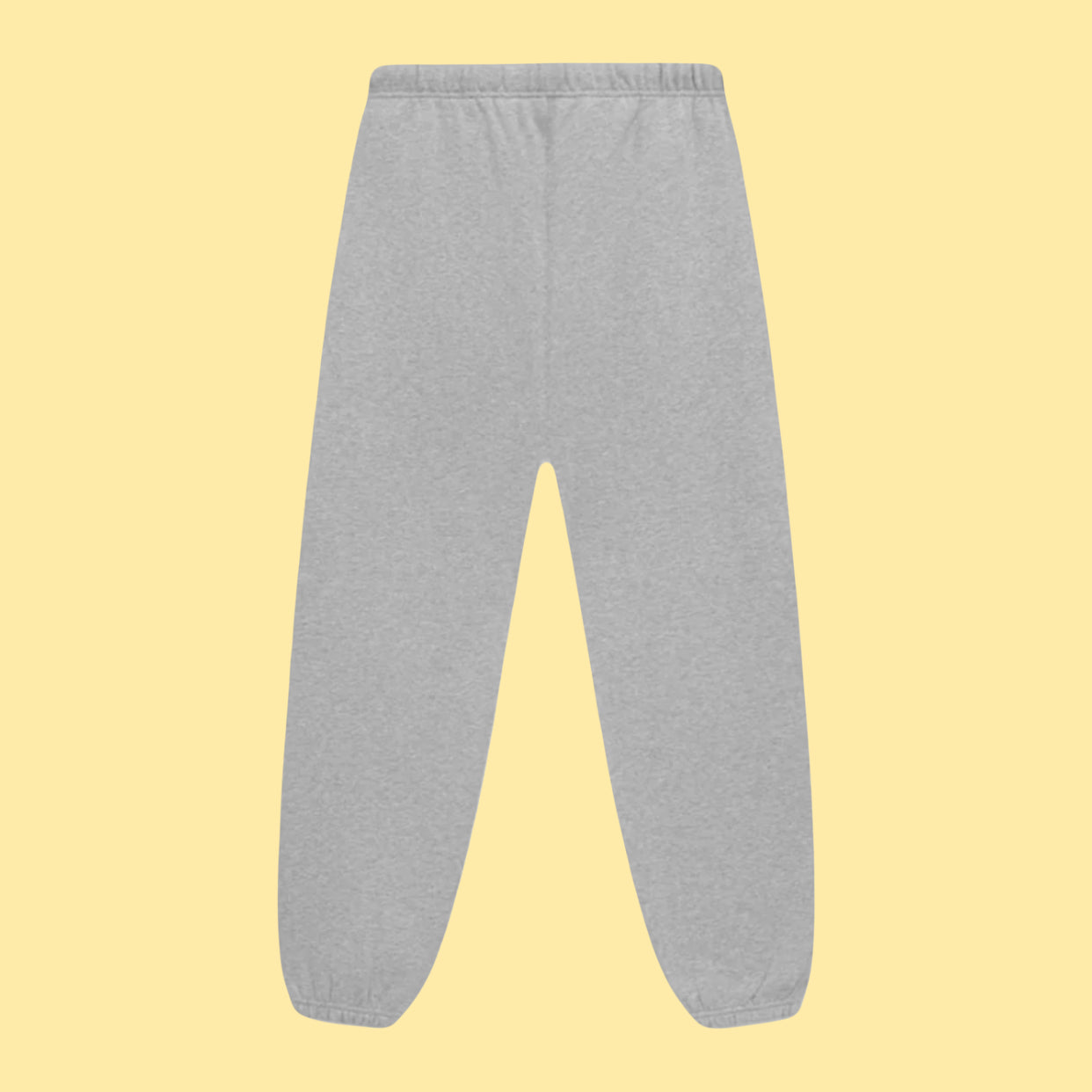 Essentials FW24 Fleece Sweatpants - Light Heather Grey