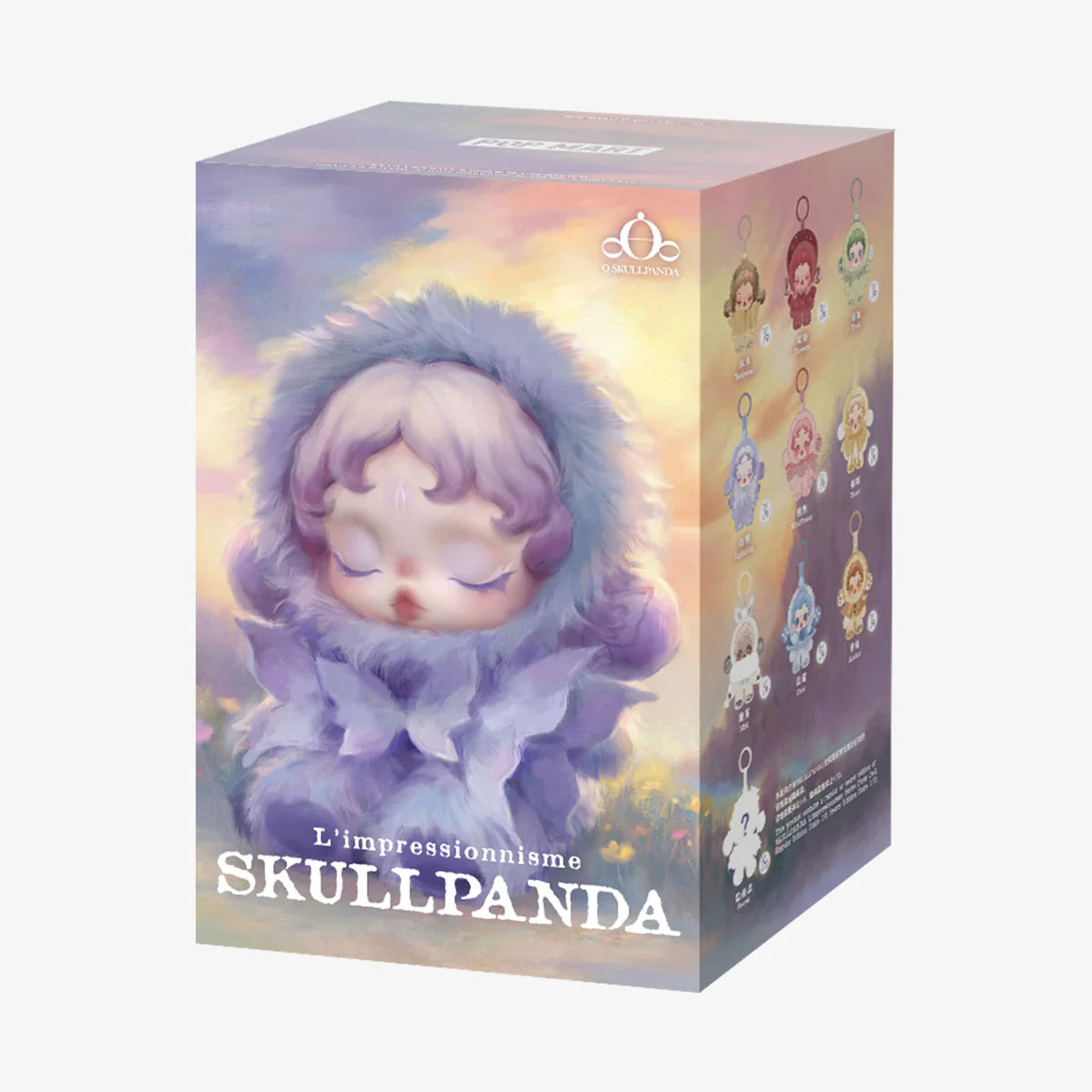 Pop Mart SKULLPANDA L’impressionnisme Series Plush Doll Single Box