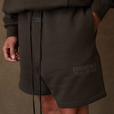 Essentials FW22 Shorts - Off Black