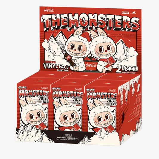 Pop Mart The Monsters Labubu Coca-Cola Vinyl Face Sealed Case (6 Blind Boxes)