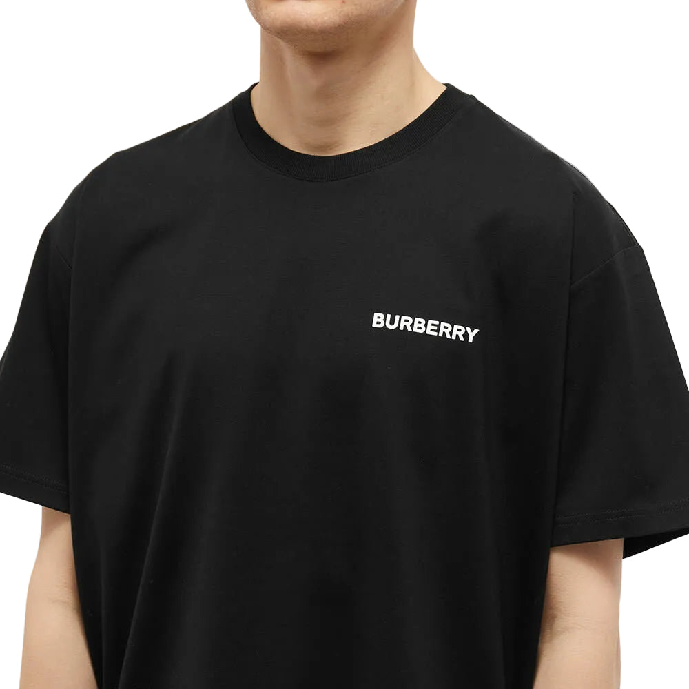 Burberry Rutherford EKD T-shirt - Black – The Luxury Stop