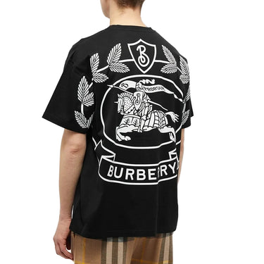 Burberry Rutherford EKD T-shirt - Black