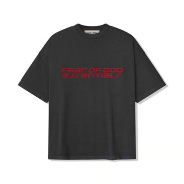 Essentials FW25 90's T-Shirt - Iron Grey