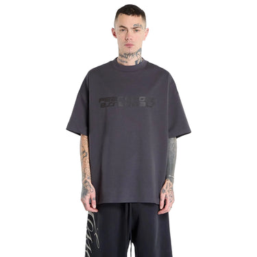 Fear of God ESSENTIALS FW25 Ponte 90's T-Shirt - Iron Grey