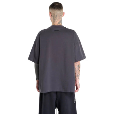 Fear of God ESSENTIALS FW25 Ponte 90's T-Shirt - Iron Grey