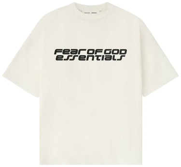 Fear of God ESSENTIALS FW25 Ponte 90's T-Shirt - Ivory