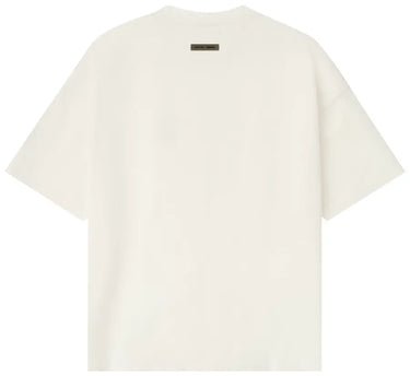 Fear of God ESSENTIALS FW25 Ponte 90's T-Shirt - Ivory
