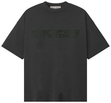 Fear of God ESSENTIALS FW25 Ponte 90's T-Shirt - Iron Grey