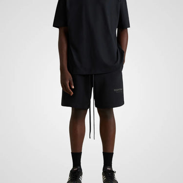Essentials SS25 Classic Fleece Shorts - Jet Black