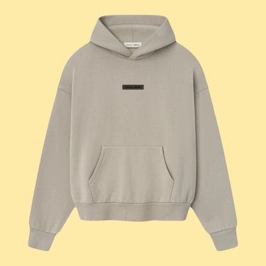 Essentials SS25 Classic Fleece Hoodie - Timber
