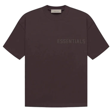 Essentials SS23 T-Shirt - Plum