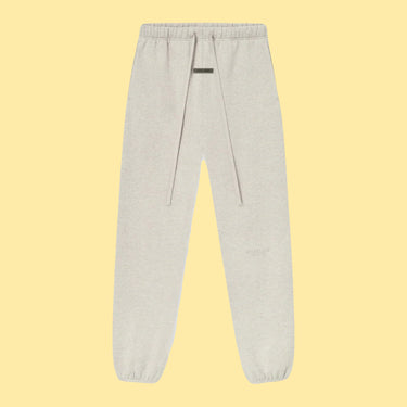 Essentials SS25 Fleece Sweatpants - Heather Stone