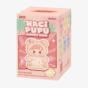 Pop Mart Hacipupu Gummy Bear Series-Vinyl Plush Pendant Blind Box