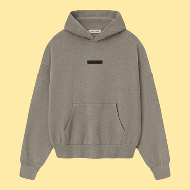 Essentials SS25 Classic Fleece Hoodie - Homestead Heather