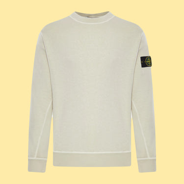 Stone Island Compass Patch Crewneck - Light Green