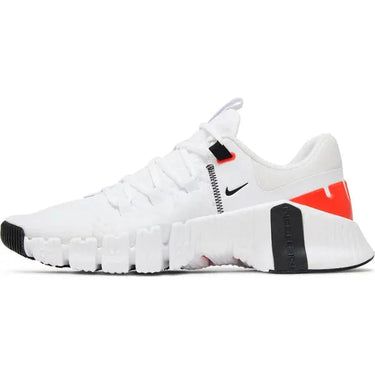 Nike Free Metcon 5 - White Bright Crimson