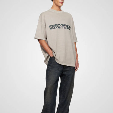Essentials FW25 90's T-Shirt - Smoke Grey