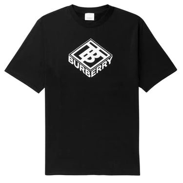 Burberry Ellison TB Logo T-Shirt - Black