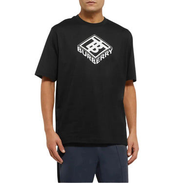 Burberry Ellison TB Logo T-Shirt - Black