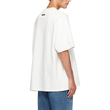 Fear of God ESSENTIALS FW25 Ponte 90's T-Shirt - Ivory