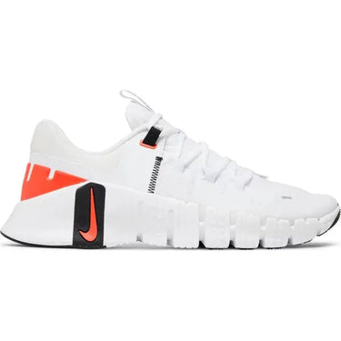 Nike Free Metcon 5 - White Bright Crimson