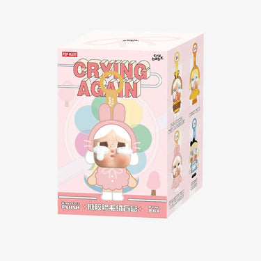 Pop Mart x Crybaby Crying Again Series - Vinyl Plush Pendant Blind Box