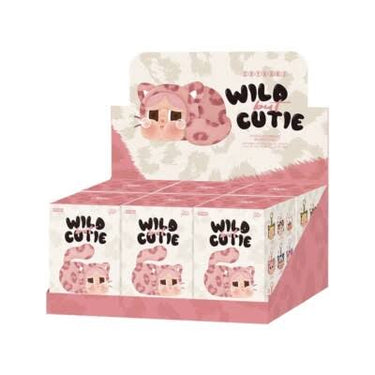 Popmart x Crybaby Wild but Cutie Series - Vinyl Plush Pendant Sealed Case (6 Blind Boxes)