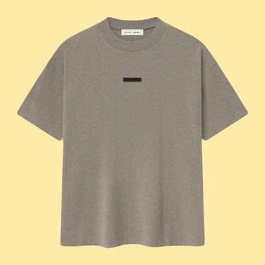 Essentials SS25 T-Shirt - Homestead Heather