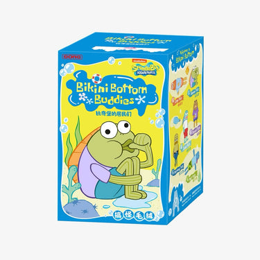 Pop Mart SpongeBob Squarepants Bikini Bottom Buddies Whimsical Plush Single Blind Box