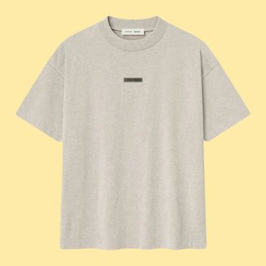 Essentials SS25 T-Shirt - Heather Stone