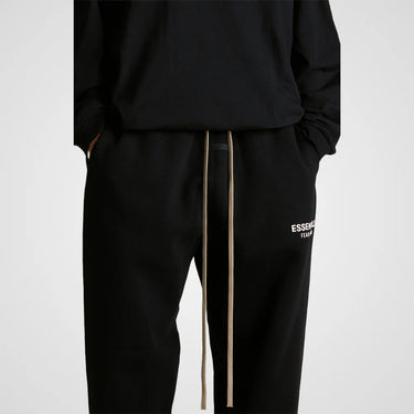 Essentials FW24 Fleece Sweatpants - Black