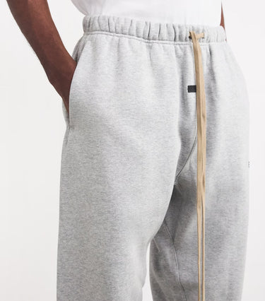 Essentials FW24 Fleece Sweatpants - Light Heather Grey