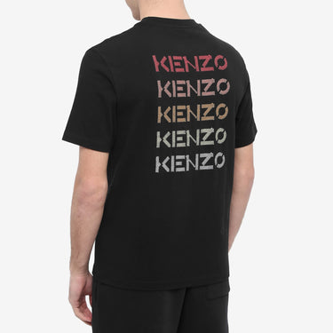 Kenzo Horizontal Logo T-shirt - Black