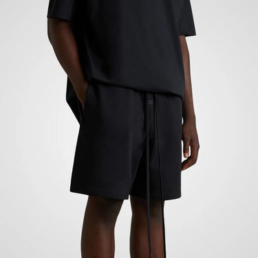 Essentials SS25 Classic Fleece Shorts - Jet Black