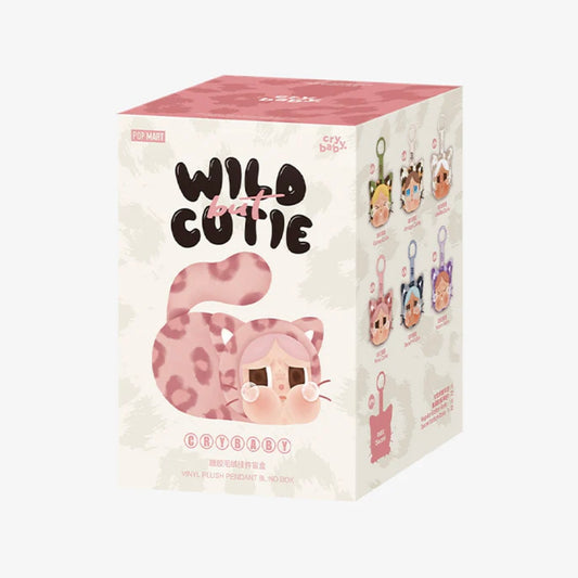 Popmart x Crybaby Wild but Cutie Series - Vinyl Plush Pendant Blind Box