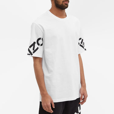 Kenzo Sport X-Logo Relaxed T-Shirt - White