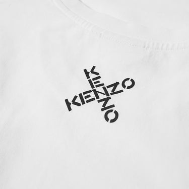 Kenzo Sport X-Logo Relaxed T-Shirt - White