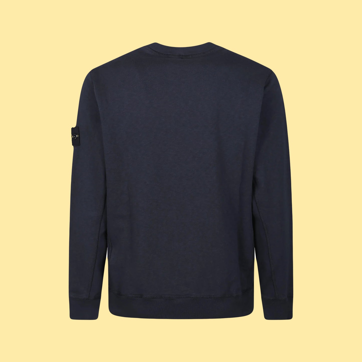 Stone Island Compass Patch Crewneck - Navy